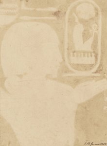 (Hiërogliefen, figuur naar rechts gericht) door John Beasly Greene